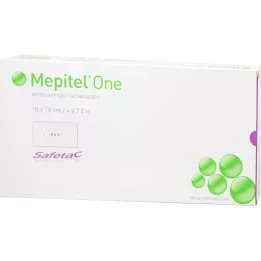 MEPITEL En 10x18 cm silikone-netbandage, 10 stk