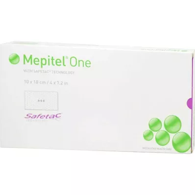 MEPITEL En 10x18 cm silikone-netbandage, 10 stk