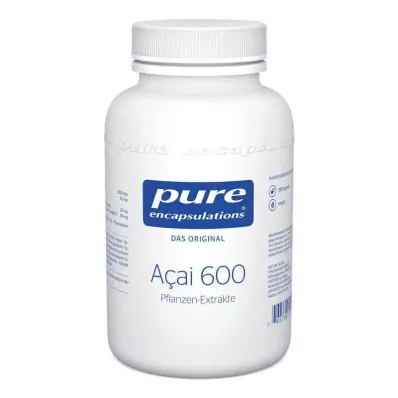 PURE ENCAPSULATIONS Acai 600 kapsler, 90 kapsler