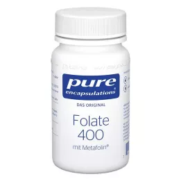 PURE ENCAPSULATIONS Folat 400 kapsler, 90 kapsler