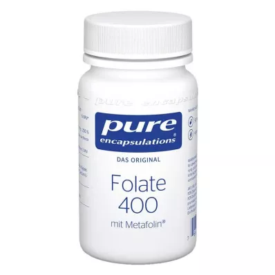PURE ENCAPSULATIONS Folat 400 kapsler, 90 kapsler