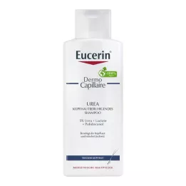 EUCERIN DermoCapillaire hovedbundsberoligende urea shampoo, 250 ml