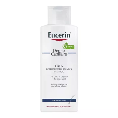 Eucerin DermoCapillaire, beroligende urea shampoo, 250 ml
