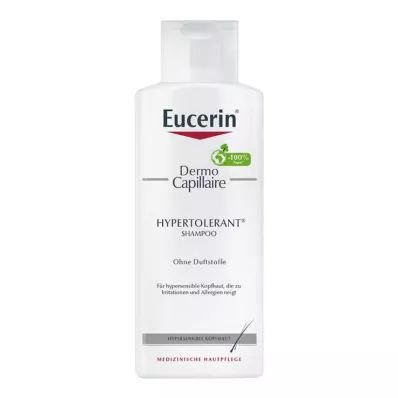 Eucerin DermoCapillarire Hypertolerant Shampoo, 250 ml