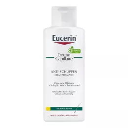 EUCERIN DermoCapillaire Anti-Dandruff Cream Shampoo, 250 ml