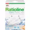 RATIOLINE aqua Shower Plaster Plus 10x15 cm steril, 5 stk