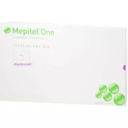 MEPITEL En 17x25 cm silikone-netbandage, 5 stk