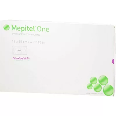 MEPITEL En 17x25 cm silikone-netbandage, 5 stk