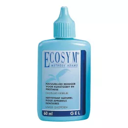PROTHESENREINIGUNG Ecosym Gel dagligt, 60 ml