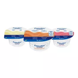 FRESUBIN YOcreme blandet karton, 24X125 g