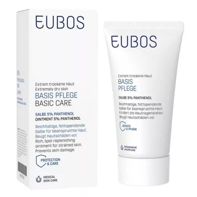 Eubos salve 5% panthenol, 75 ml