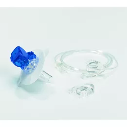 ACCU-CHEK FlexLink 6 mm 60 cm m.adapter Inf. sæt, 10 stk