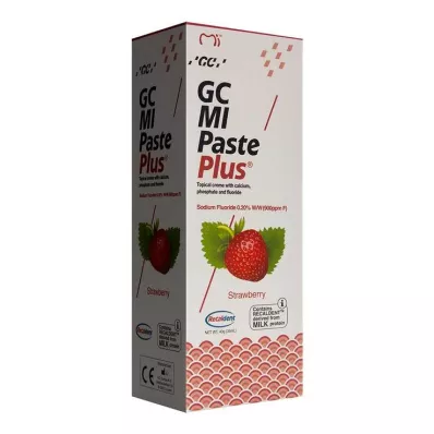 GC MI Paste Plus Strawberry, 40 g