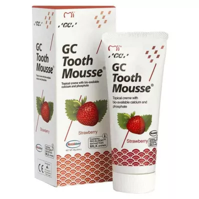 GC Tandmousse Jordbær, 40 g