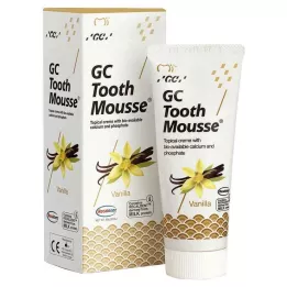 GC Tandmousse vanilje, 40 g