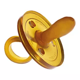GOLDISAUGER naturlig form oval 0-6 måneder, 1 stk