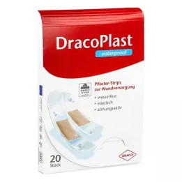 DRACOPLAST vandtætte gipsbånd assorteret, 20 stk