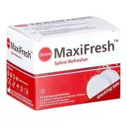 MAXIFRESH Rengøringstabletter, 24 stk