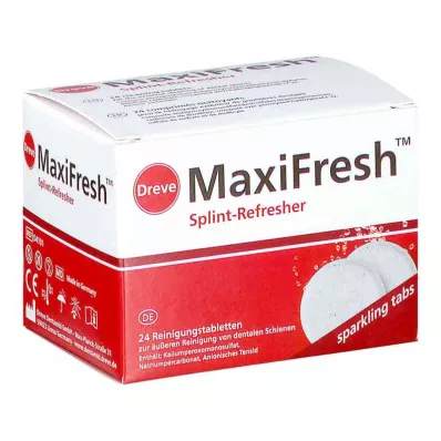 Maxifresh rengøringstabletter (24 stk.)