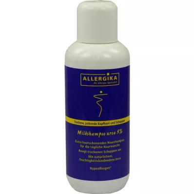 ALLERGIKA Mild shampoo urea 5%, 200 ml