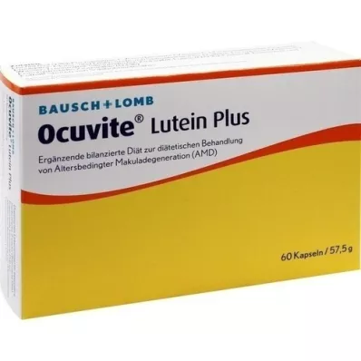 OCUVITE Lutein Plus-kapsler, 60 kapsler