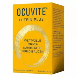 OCUVITE Lutein Plus-kapsler, 60 kapsler