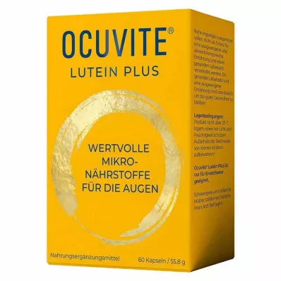 Ocuvite Lutein Plus kapsler, 60 stk