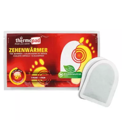 Thermopad tåvarmere, 2 stk