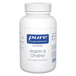 PURE ENCAPSULATIONS Arginin+Ornithin-kapsler, 90 kapsler
