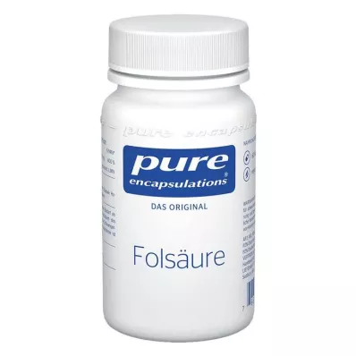 PURE ENCAPSULATIONS Folinsyre-kapsler, 60 stk