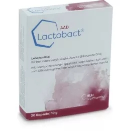 LACTOBACT AAD enterokapsler, 20 stk