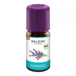 LAVENDEL BIOAROMA Baldini æterisk olie, 5 ml