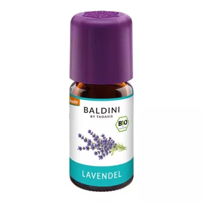 LAVENDEL BIOAROMA Baldini æterisk olie, 5 ml