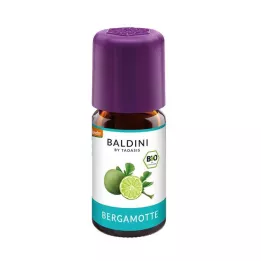 BERGAMOTTE ÖL æterisk organisk aroma Baldini, 5 ml
