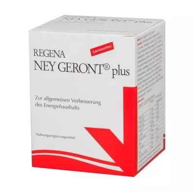 Regena Ney Geront plus kapsler, 60 stk