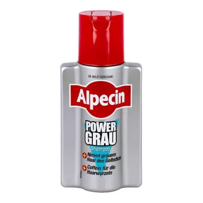 Alpecin Power grå shampoo (200 ml)
