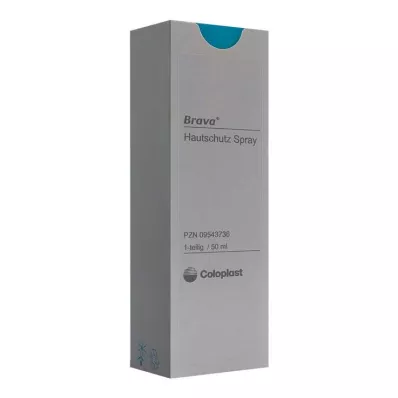 Brava hudbeskyttelsesspray, 50 ml Brava hudbeskyttelsesspray, 50 ml