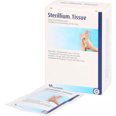 STERILLIUM Serviet, 10 stk