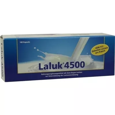 LALUK 4500 kapsler, 180 stk