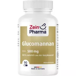 GLUCOMANNAN Mæthedskapsler, 90 stk