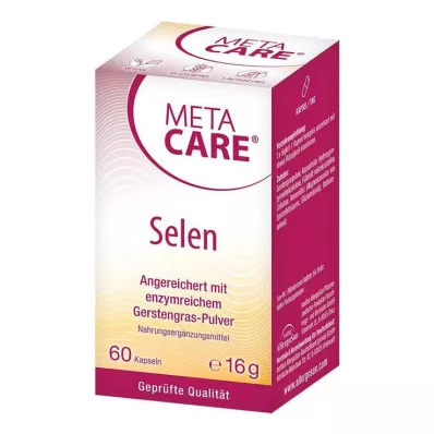 META-CARE Selen+ kapsler, 60 kapsler
