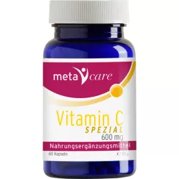 META-CARE C-vitamin-specialkapsler, 60 stk