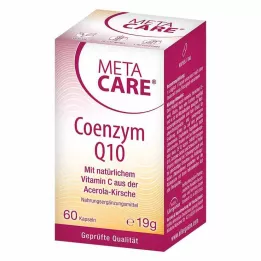 META-CARE Coenzym Q10-kapsler, 60 kapsler
