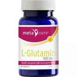 META-CARE L-Glutamin-kapsler, 60 kapsler