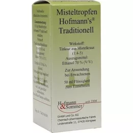 MISTEL-TROPFEN Hofmanns traditionelle, 50 ml