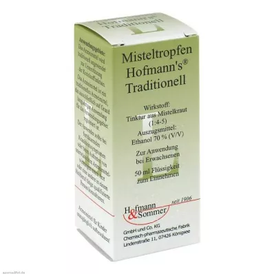 MISTEL-TROPFEN Hofmanns traditionelle, 50 ml