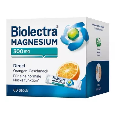 Biolectra Magnesium Direct Orange Pellets, 60 stk