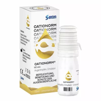 CATIONORM® MD sinus øjendråber, 10 ml CATIONORM® MD sinus øjendråber, 10 ml