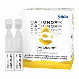 CATIONORM® SD enkeltdosispipetter, 30X0,4 ml
