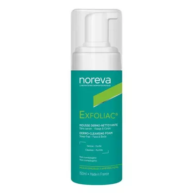 Exfoliac renseskum, 150 ml Exfoliac renseskum, 150 ml